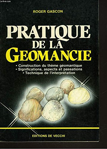Pratique de la géomancie