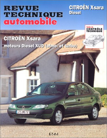 citroën xsara: moteurs diesel xud (atmo. et turbo)