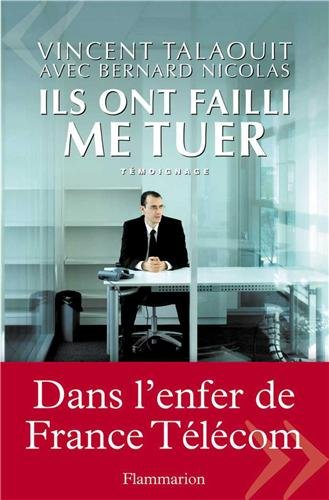 Ils ont failli me tuer