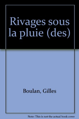 Des rivages sous la pluie
