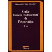 Guide financier et administratif de l'exportation