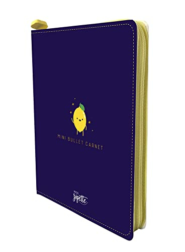 Mini bullet carnet miss Zipette