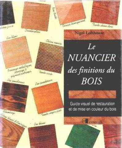 Le nuancier des finitions du bois : guide visuel de restauration et de mise en couleur du bois