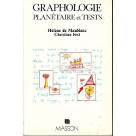 graphologie planétaire et tests