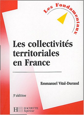 les collectivités territoriales en france