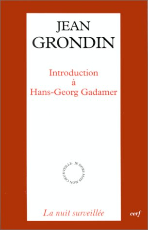 Introduction à Hans-Georg Gadamer