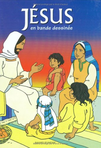 Jésus en bande dessinée