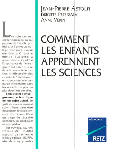 Comment les enfants apprennent les sciences
