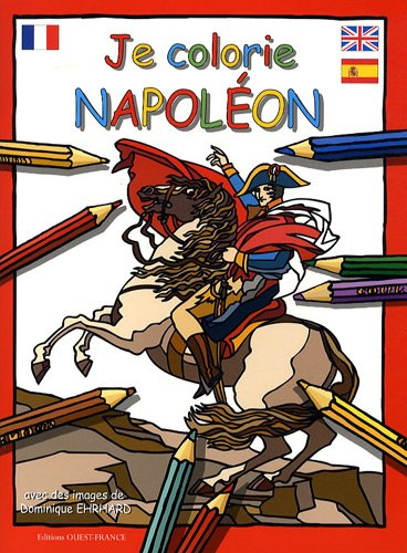 Je colorie Napoléon