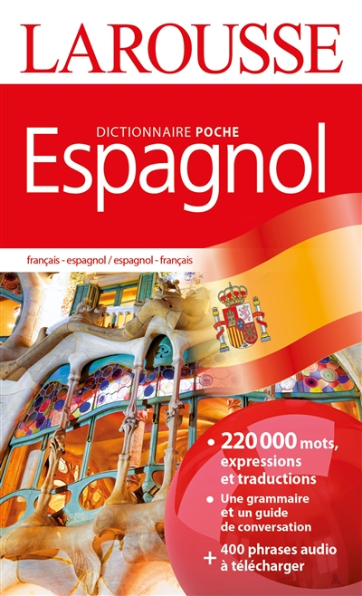 Espagnol : dictionnaire poche : français-espagnol, espagnol-français