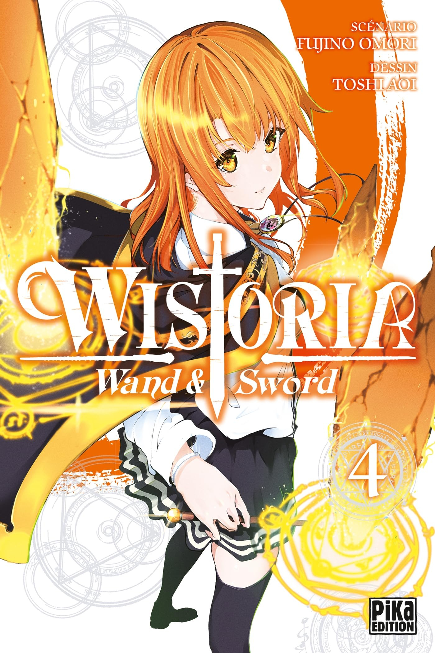 Wistoria : wand & sword. Vol. 4