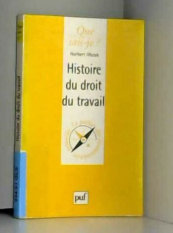 Histoire du droit du travail