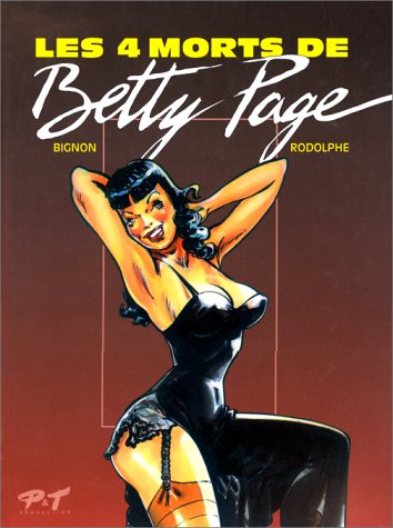 les 4 morts de betty page
