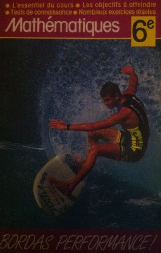 bordas performance : mathématiques 6e
