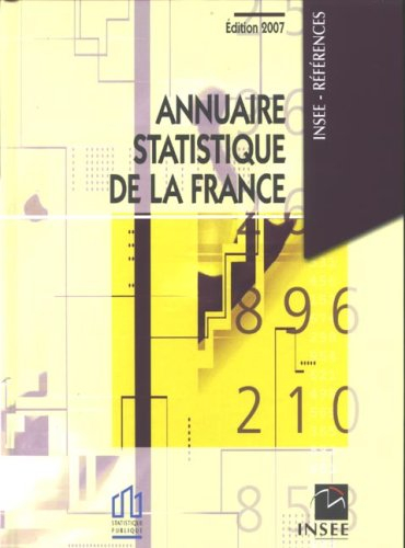 Annuaire statistique de la France