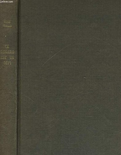 ce regard est un defi