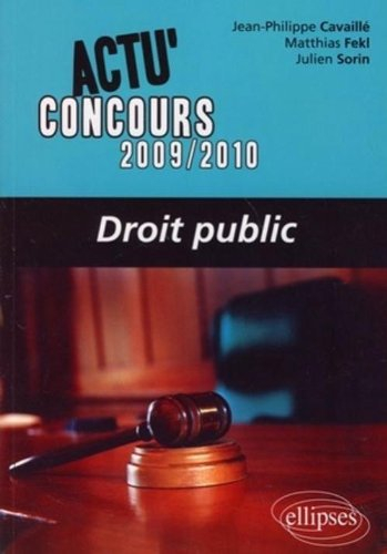 Droit public 2009-2010