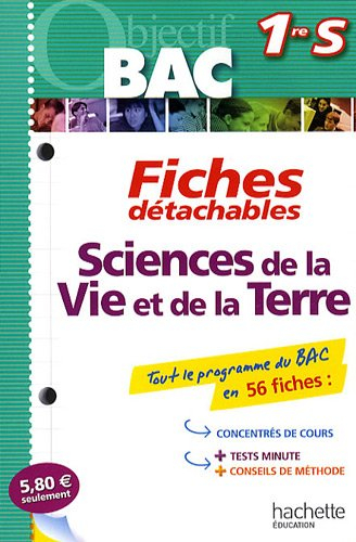 Sciences de la vie et de la Terre 1re S