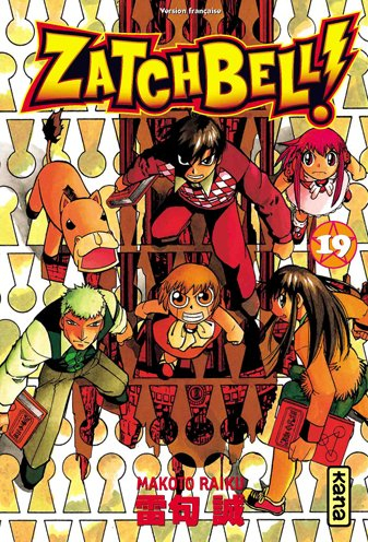 Zatchbell !. Vol. 19