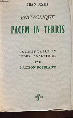 encyclique pacem in terris