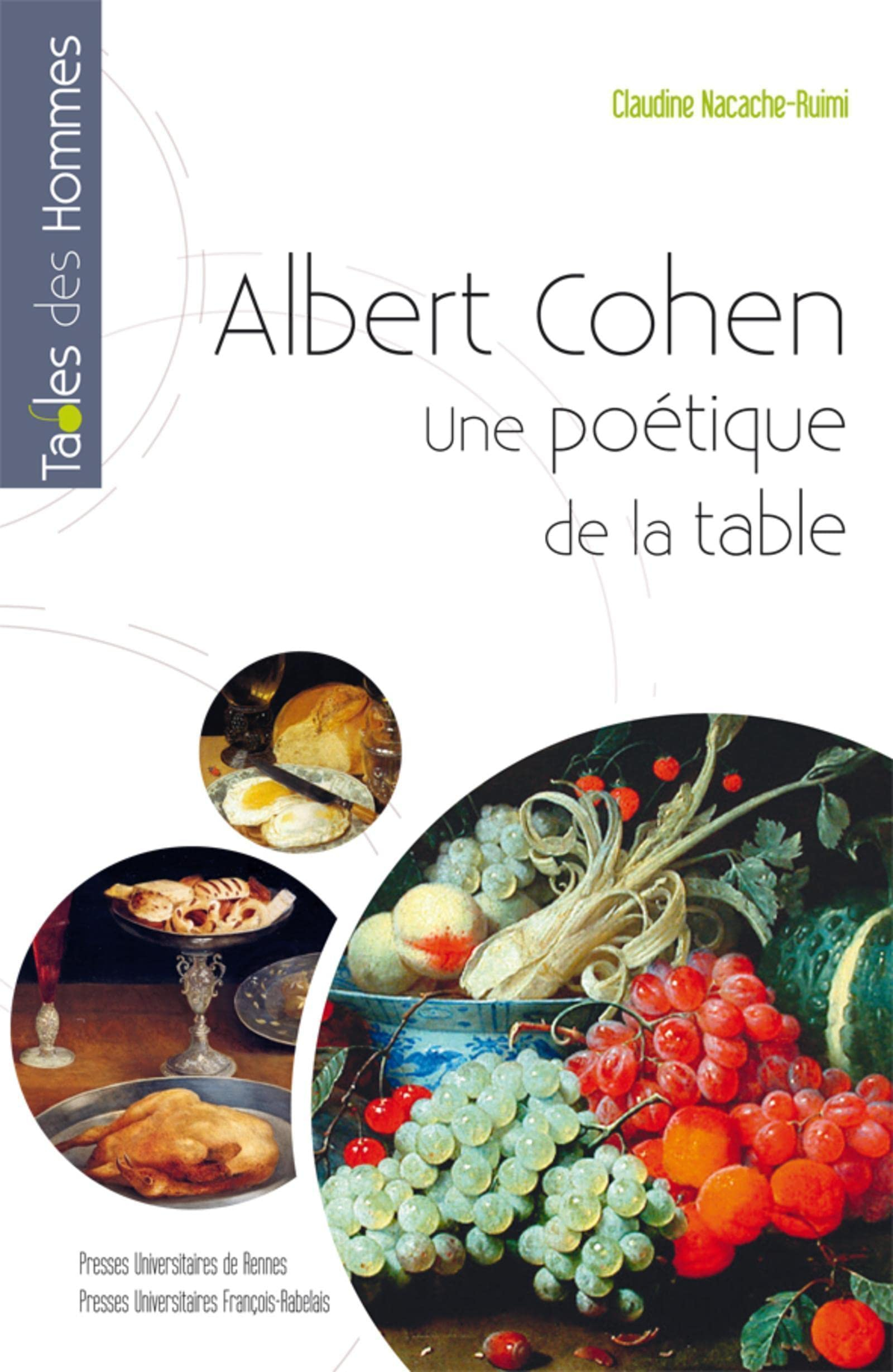 Albert Cohen : une poétique de la table