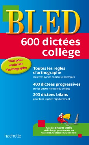 600 dictées collège