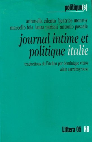 Journal intime et politique, Italie