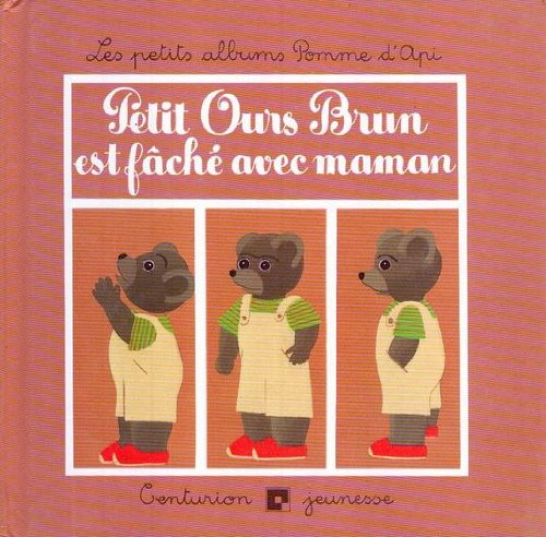 Petit ours brun est faché avec sa maman