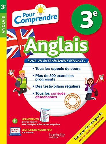 Pour comprendre l'anglais 3e : conforme aux programmes