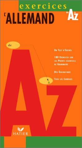 l'allemand de a à z exercices, édition 97