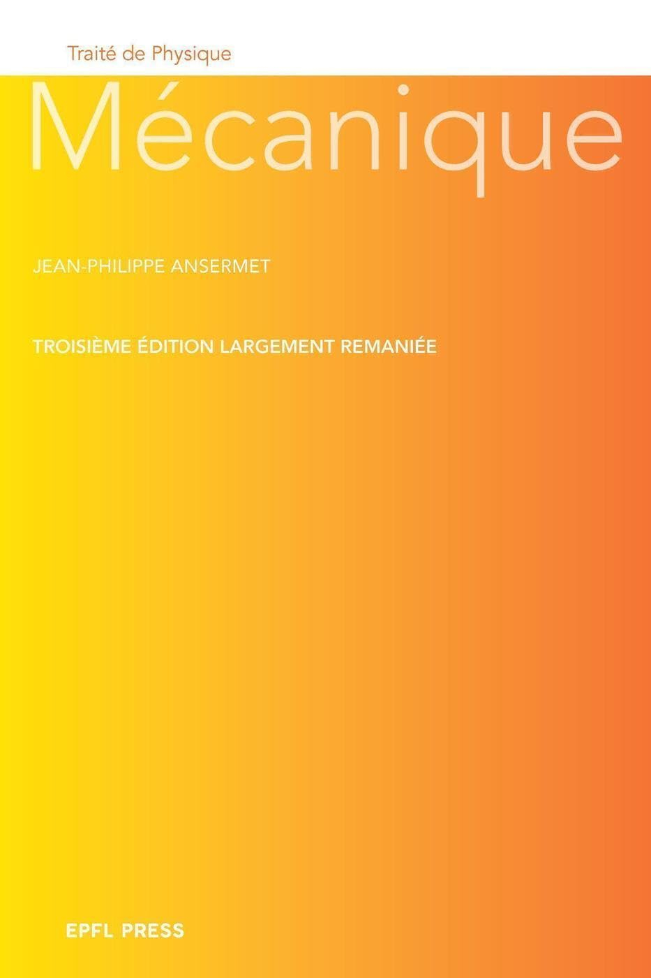 Mécanique