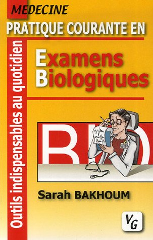 Examens biologiques