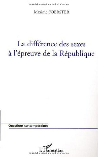 La différence des sexes à l'épreuve de la République