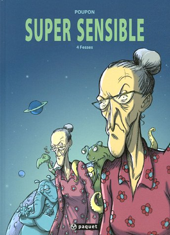 Super sensible. 4 fesses