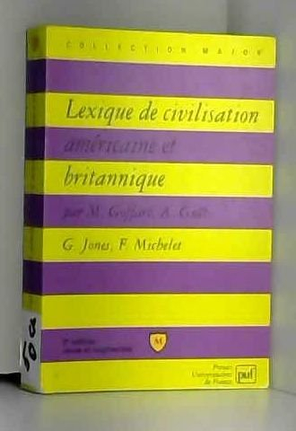 lexique de civilisation américaine et britannique
