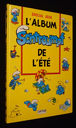 L'album Schtroumpf de l'été