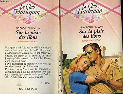 sur la piste des lions