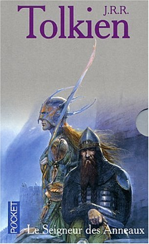 les seigneur des anneaux, coffret de 3 volumes