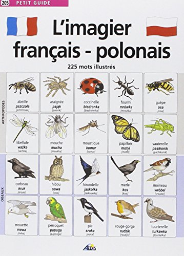 L'imagier français-polonais : 225 mots illustrés