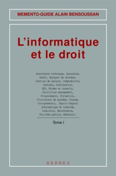 L'informatique et le droit