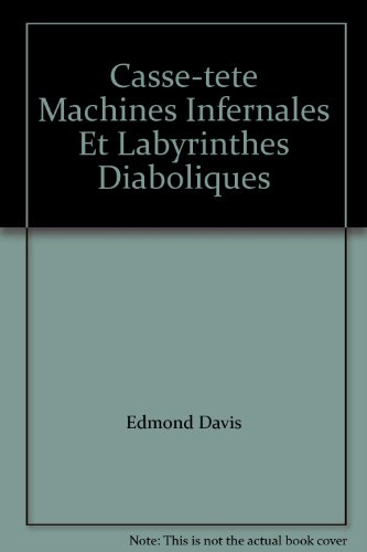 Casse-tête : machines infernales et labyrinthes diaboliques