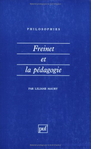 Freinet et la pédagogie
