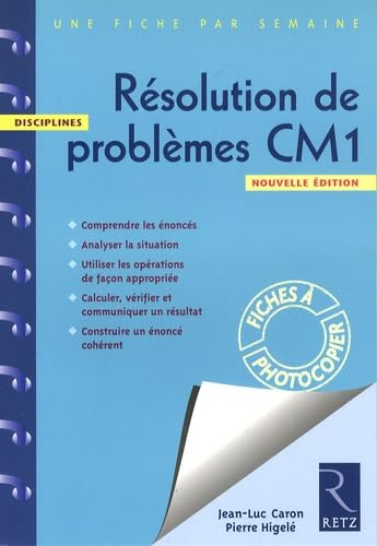 Résolution de problèmes, CM1