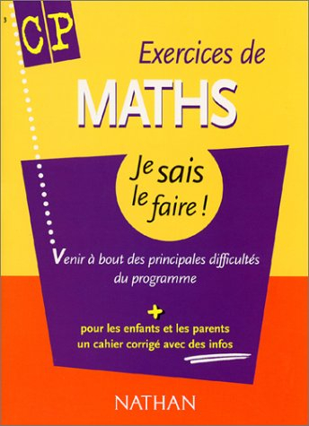 Exercices de Maths CP (+ corrigé)