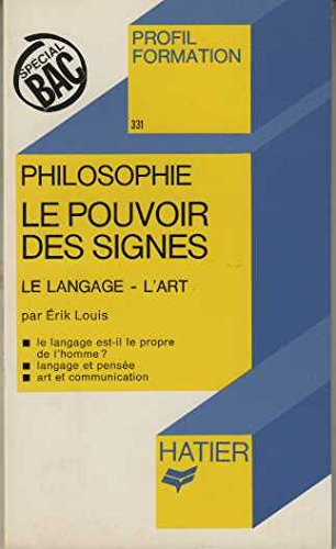 Le Pouvoir des signes