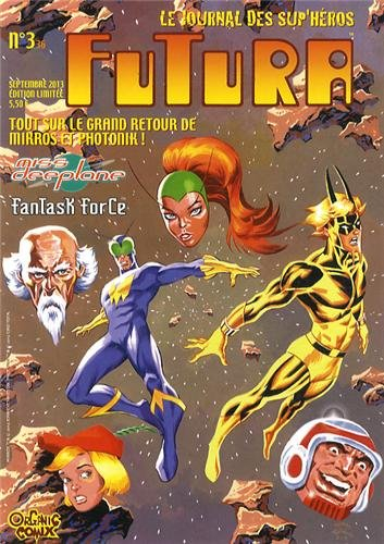 Futura, le journal des sup'héros, n° 3