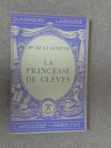 la princesse de clèves et autres romans