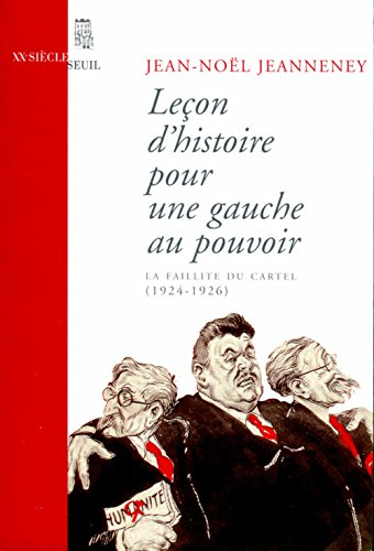La leçon d'histoire pour une gauche au pouvoir