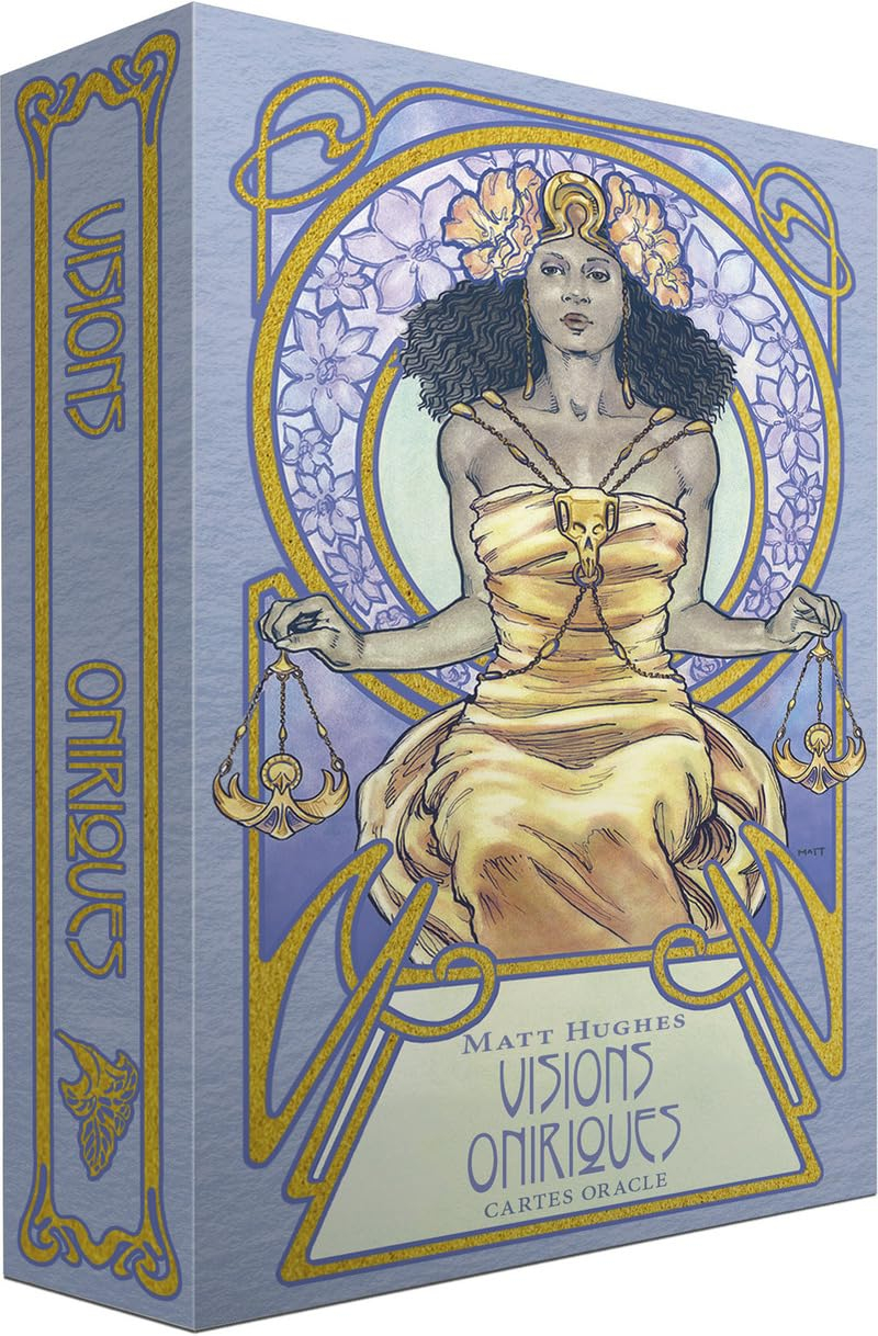 Visions oniriques : cartes oracle