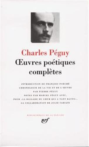 péguy : oeuvres poétiques complètes